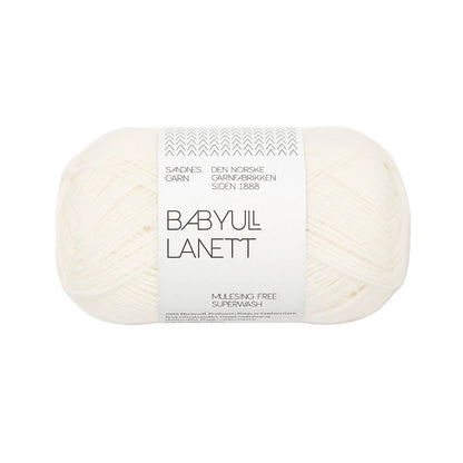 Sandnes Garn Babyull Lanett | 50g