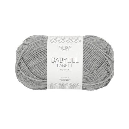 Sandnes Garn Babyull Lanett | 50g