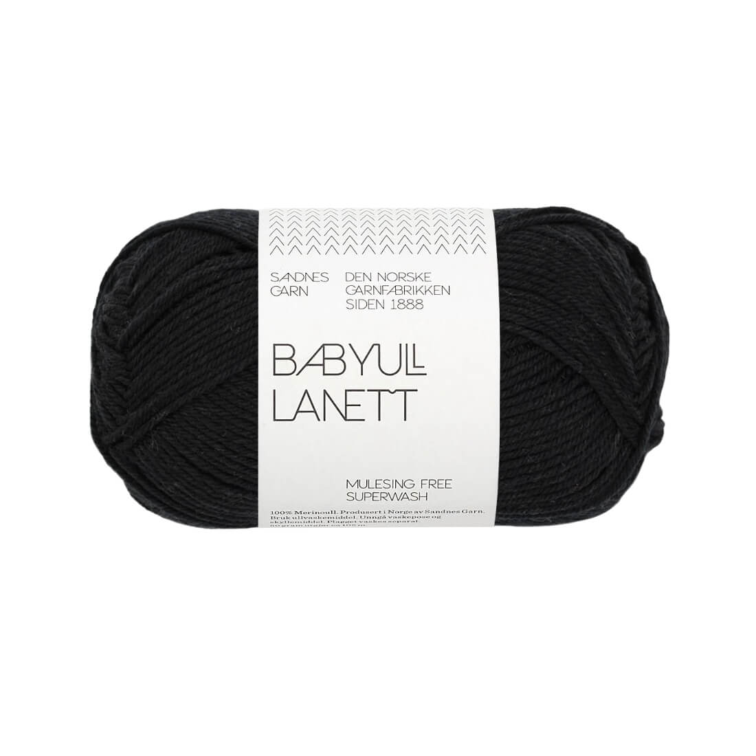 Sandnes Garn Babyull Lanett | 50g