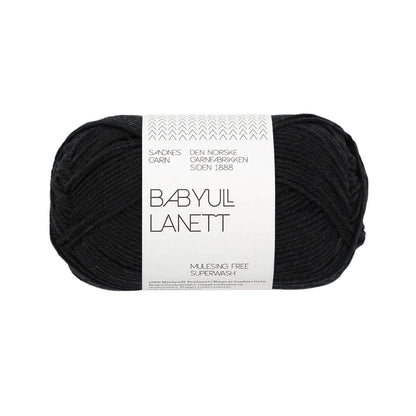 Sandnes Garn Babyull Lanett | 50g