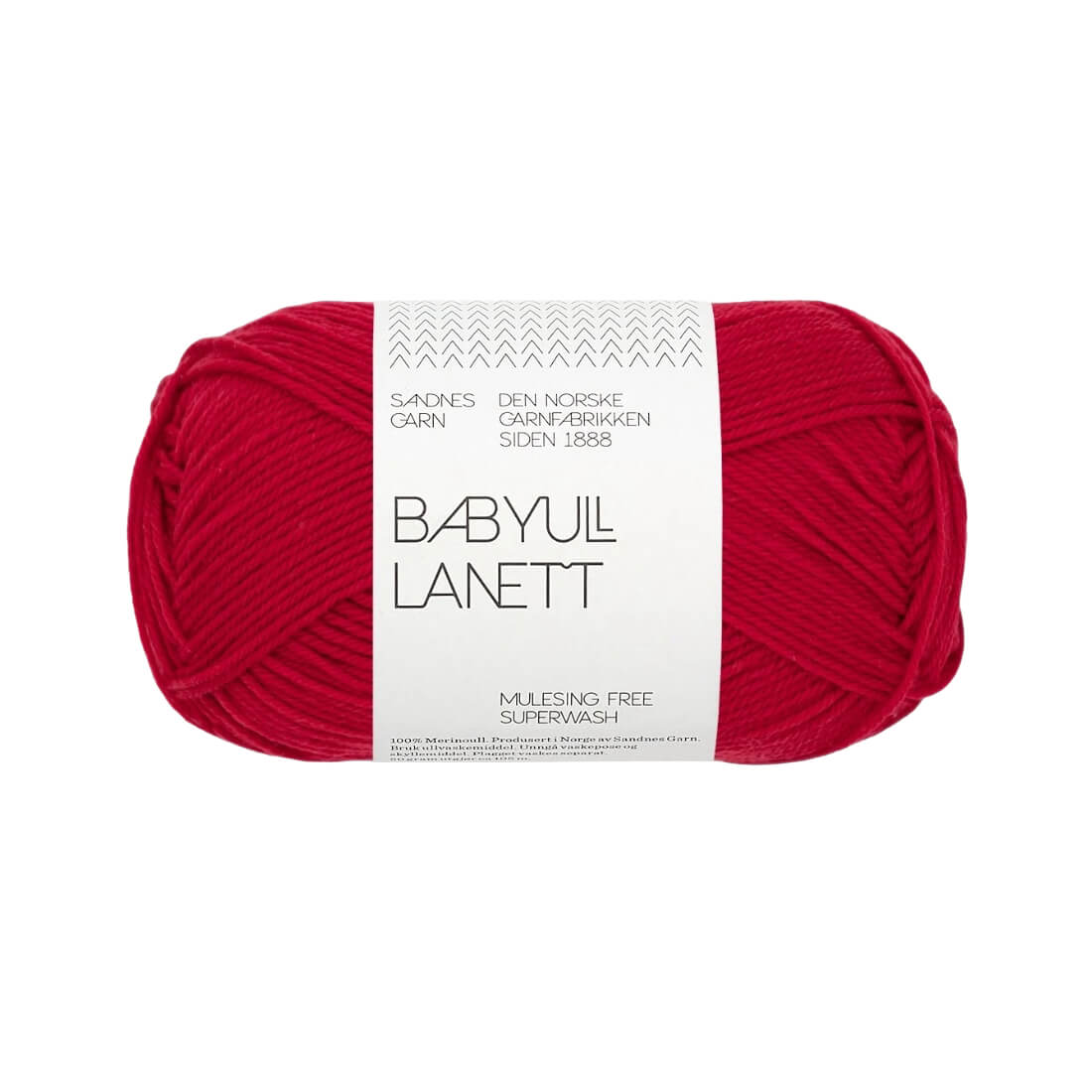 Sandnes Garn Babyull Lanett | 50g