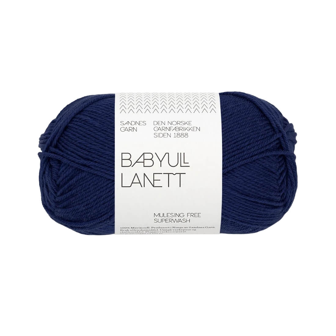 Sandnes Garn Babyull Lanett | 50g