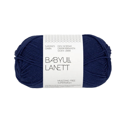 Sandnes Garn Babyull Lanett | 50g