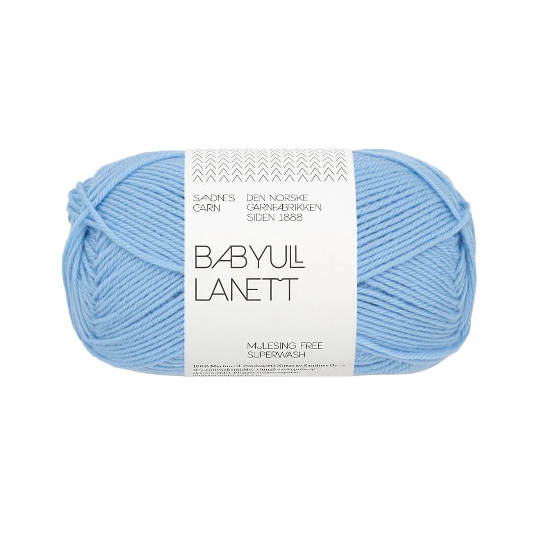 Sandnes Garn Babyull Lanett | 50g
