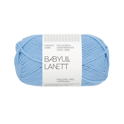 Sandnes Garn Babyull Lanett | 50g