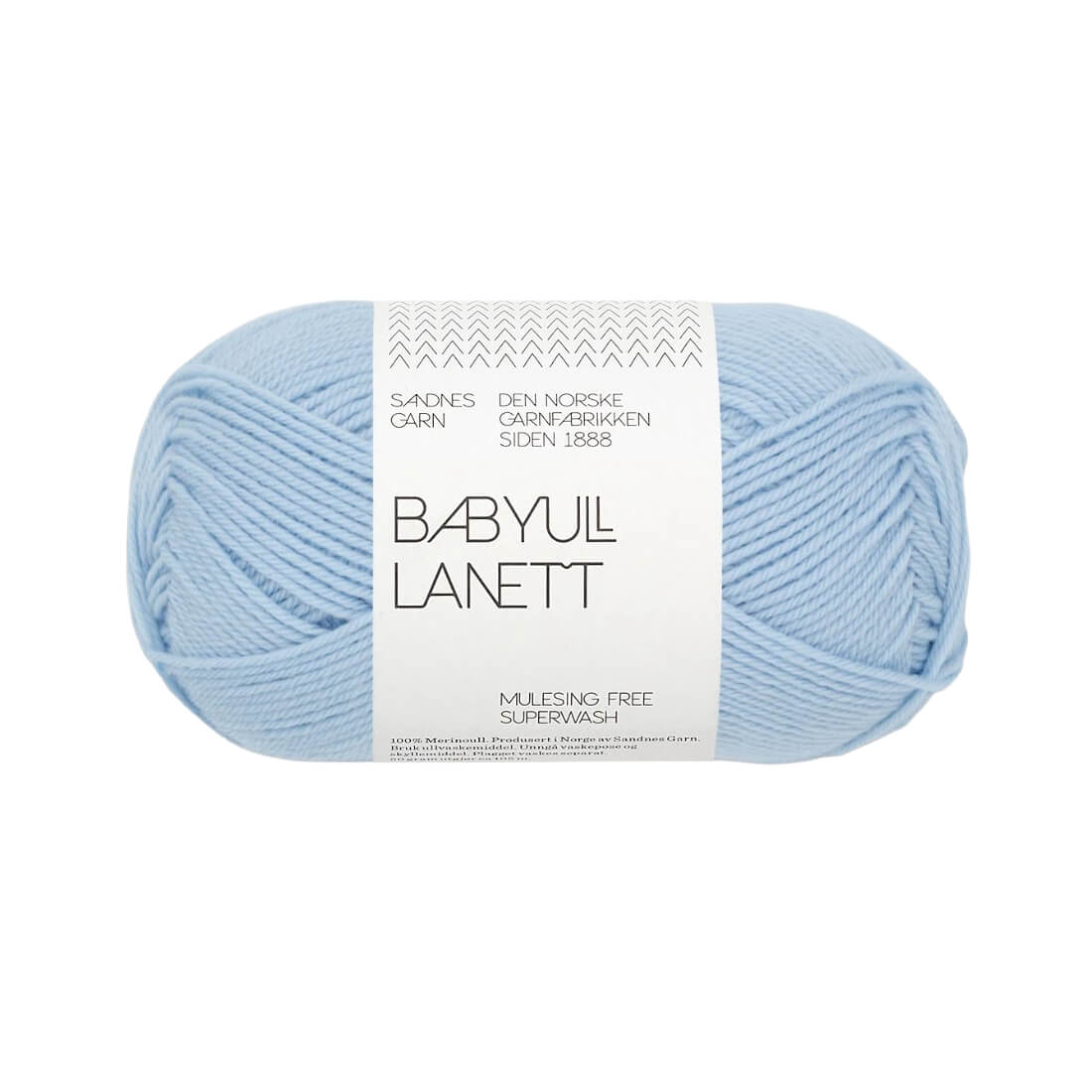 Sandnes Garn Babyull Lanett | 50g