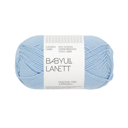 Sandnes Garn Babyull Lanett | 50g