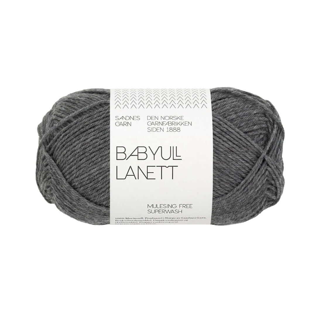 Sandnes Garn Babyull Lanett | 50g