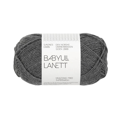 Sandnes Garn Babyull Lanett | 50g