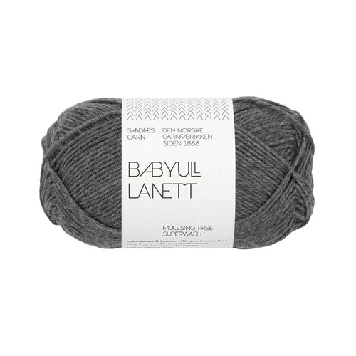 dark grey melange