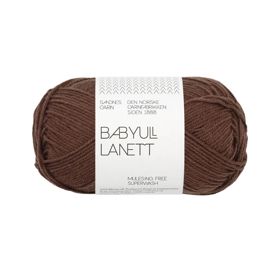 Sandnes Garn Babyull Lanett | 50g
