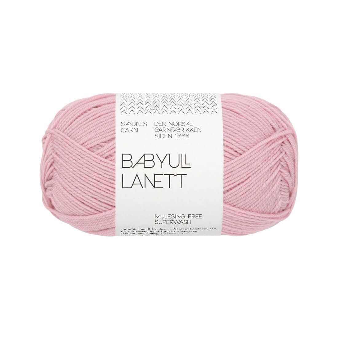 Sandnes Garn Babyull Lanett | 50g