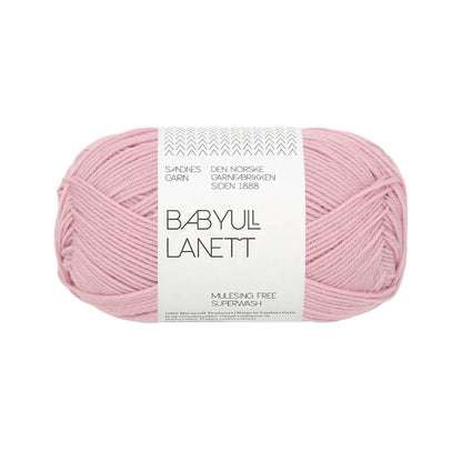 Sandnes Garn Babyull Lanett | 50g