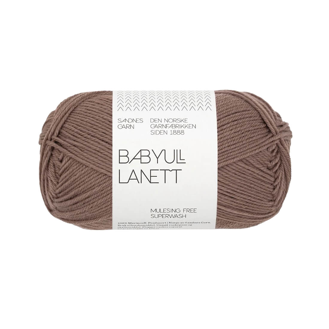 Sandnes Garn Babyull Lanett | 50g