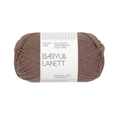 Sandnes Garn Babyull Lanett | 50g