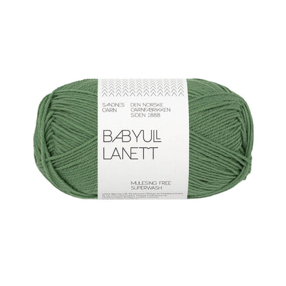Sandnes Garn Babyull Lanett | 50g