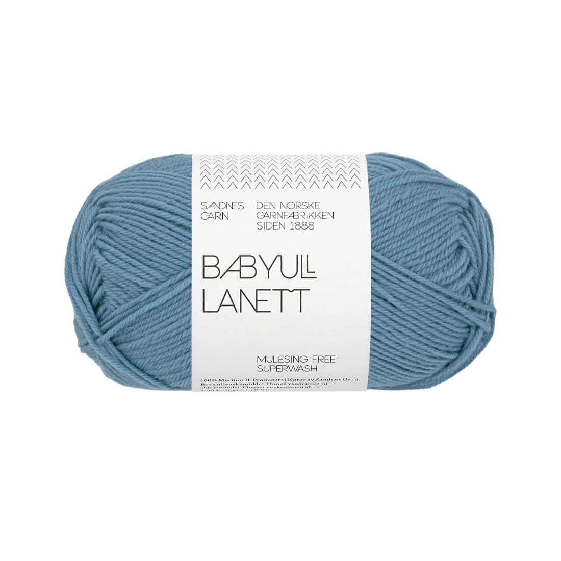 Sandnes Garn Babyull Lanett | 50g