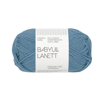 Sandnes Garn Babyull Lanett | 50g