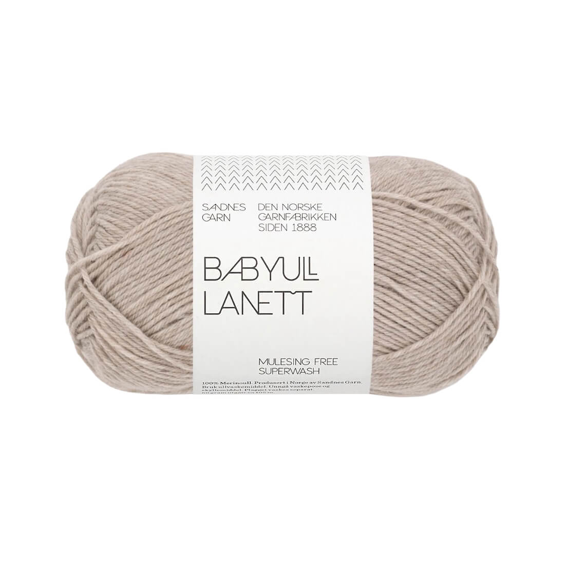 Sandnes Garn Babyull Lanett | 50g