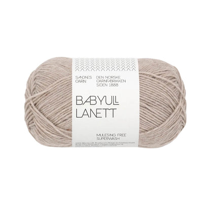 Sandnes Garn Babyull Lanett | 50g