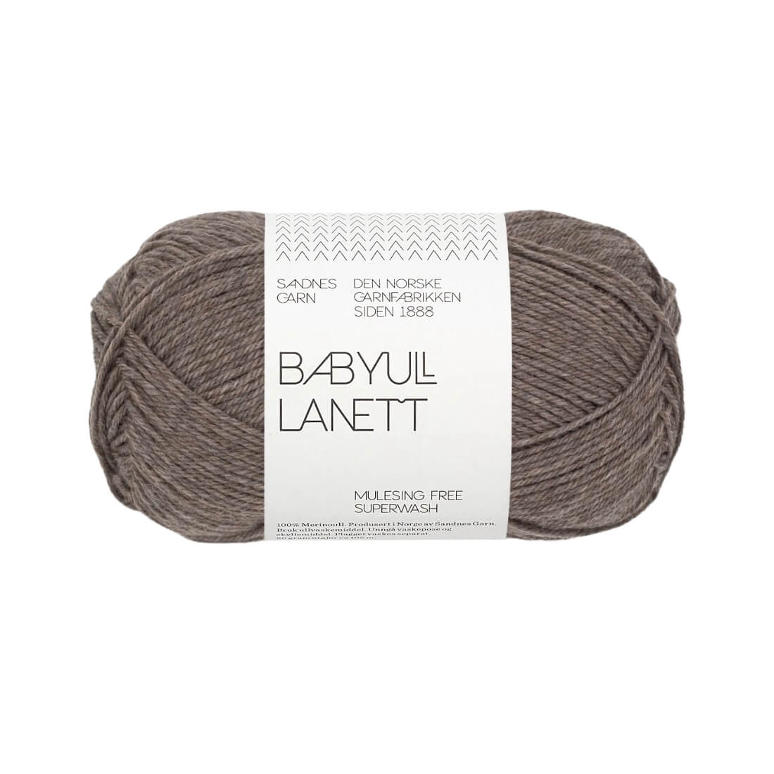Sandnes Garn Babyull Lanett | 50g