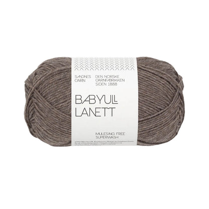 Sandnes Garn Babyull Lanett | 50g