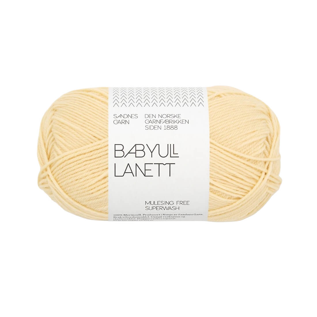 Sandnes Garn Babyull Lanett | 50g