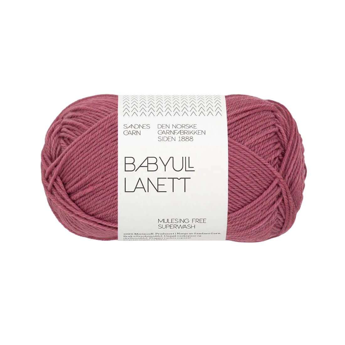 Sandnes Garn Babyull Lanett | 50g