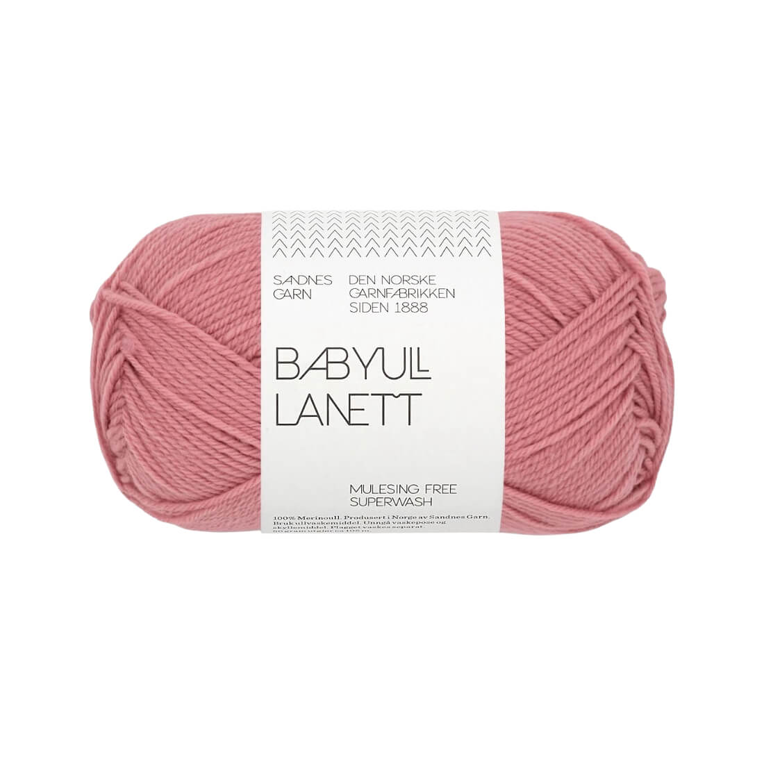 Sandnes Garn Babyull Lanett | 50g
