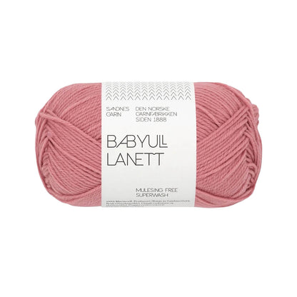 Sandnes Garn Babyull Lanett | 50g