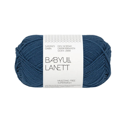 Sandnes Garn Babyull Lanett | 50g