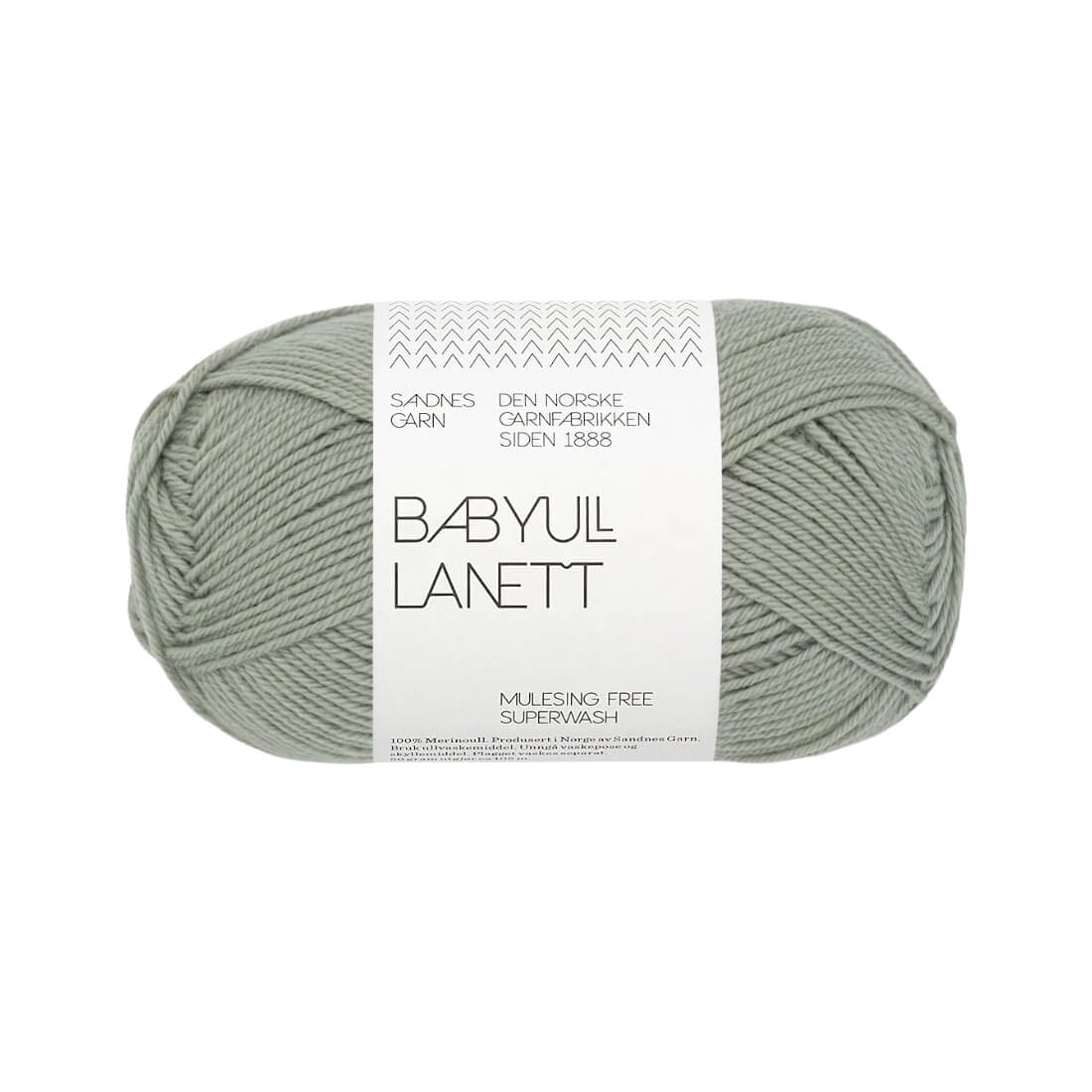 Sandnes Garn Babyull Lanett | 50g