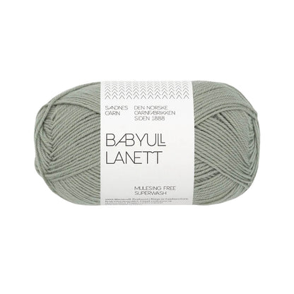 Sandnes Garn Babyull Lanett | 50g