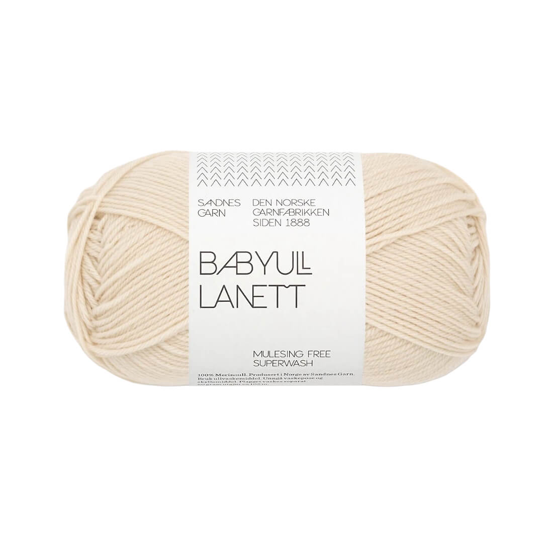 Sandnes Garn Babyull Lanett | 50g
