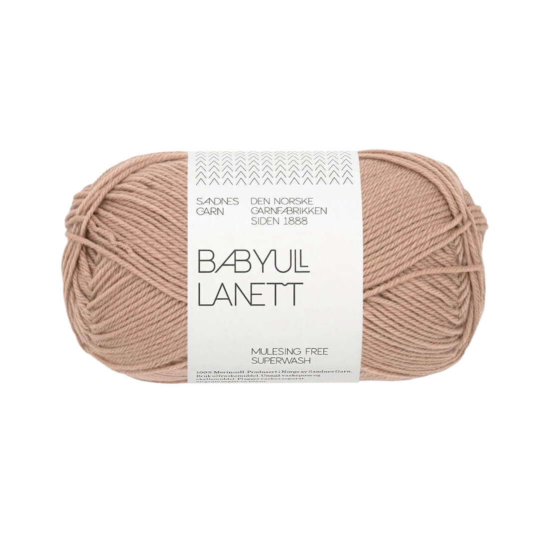 Sandnes Garn Babyull Lanett | 50g