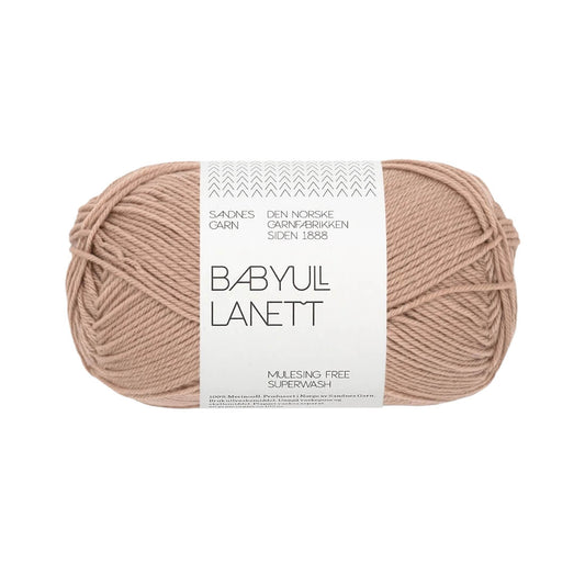 Sandnes Garn Babyull Lanett | 50g