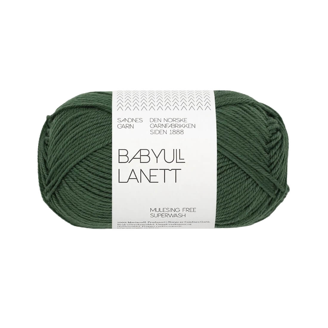 Sandnes Garn Babyull Lanett | 50g