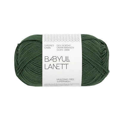 Sandnes Garn Babyull Lanett | 50g