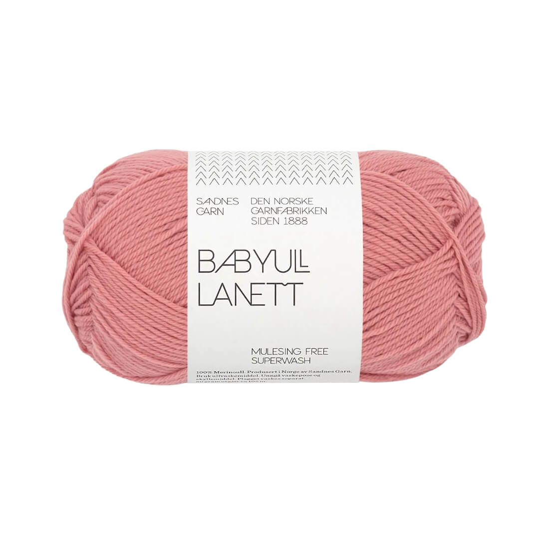 Sandnes Garn Babyull Lanett | 50g