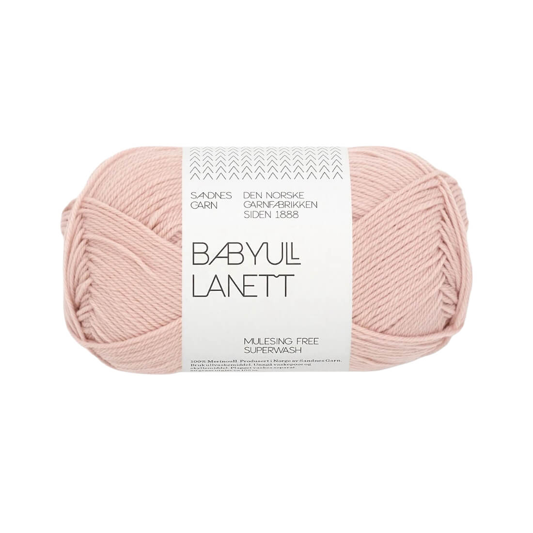 Sandnes Garn Babyull Lanett | 50g