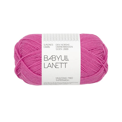 Sandnes Garn Babyull Lanett | 50g