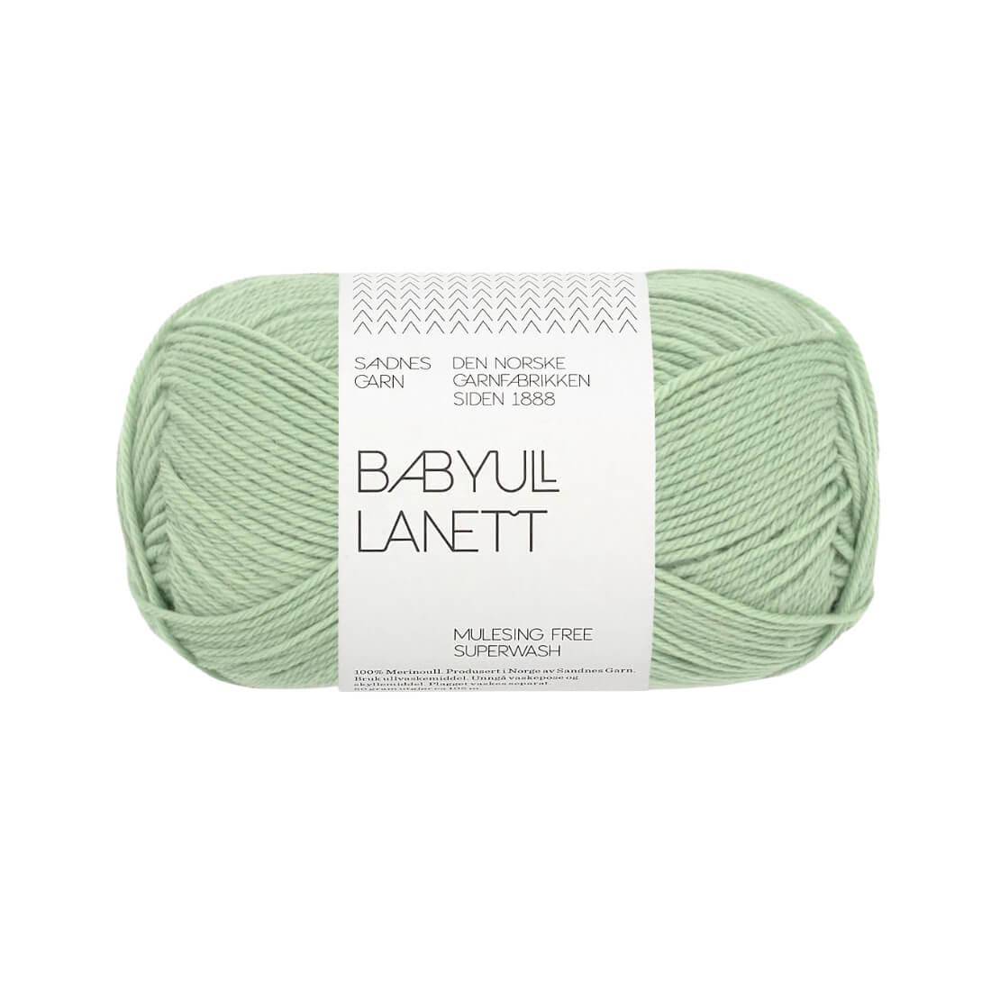 Sandnes Garn Babyull Lanett | 50g