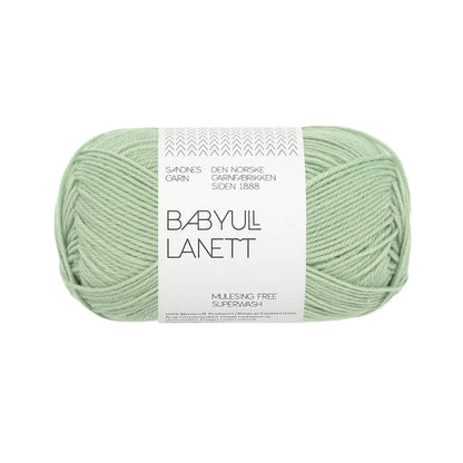 Sandnes Garn Babyull Lanett | 50g