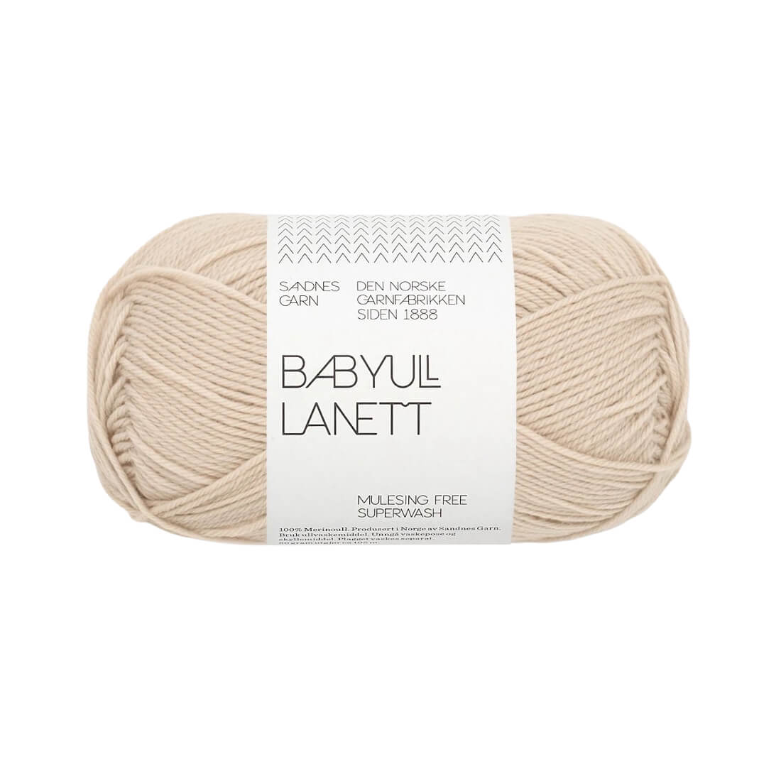 Sandnes Garn Babyull Lanett | 50g