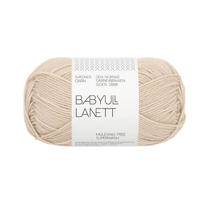 Sandnes Garn Babyull Lanett | 50g