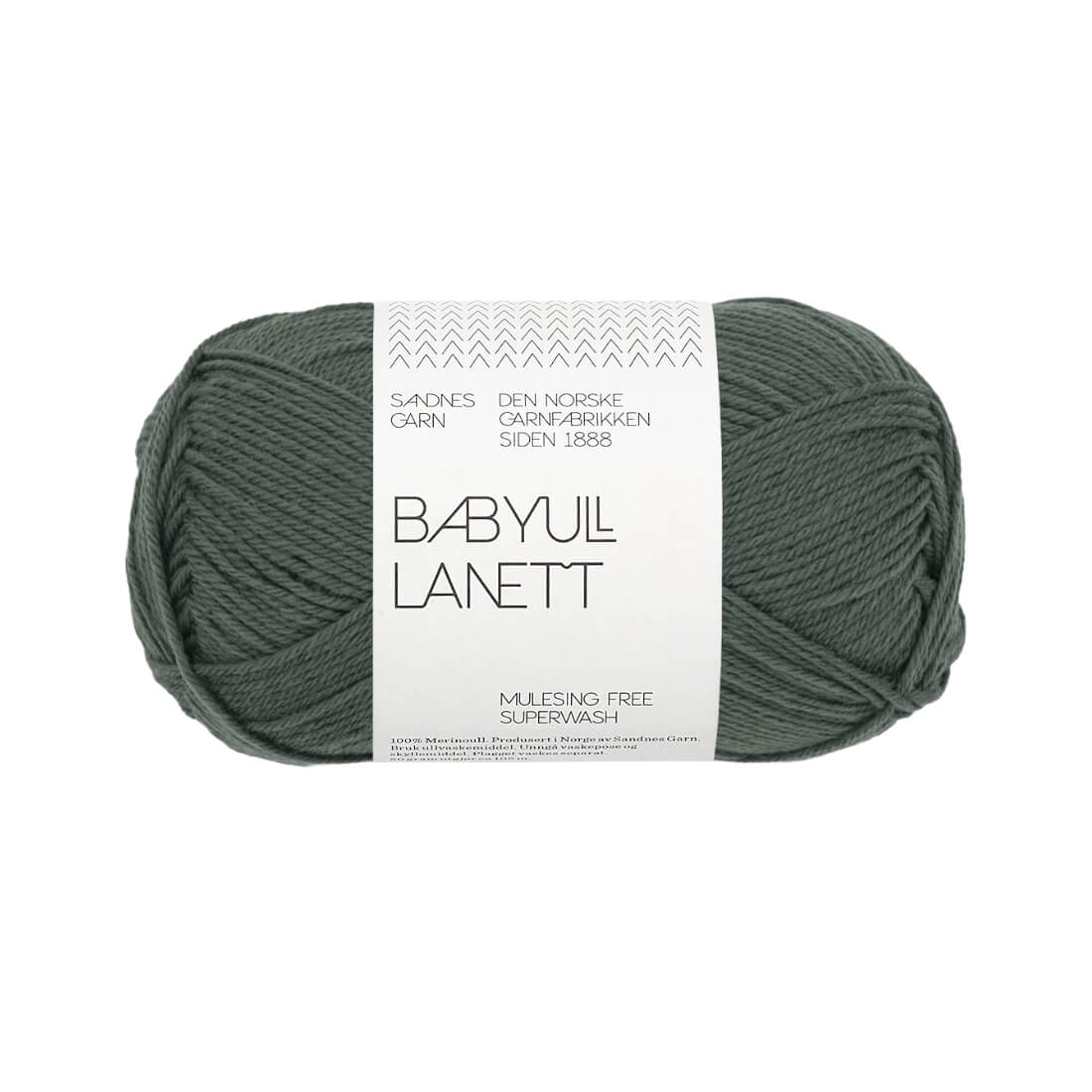 Sandnes Garn Babyull Lanett | 50g