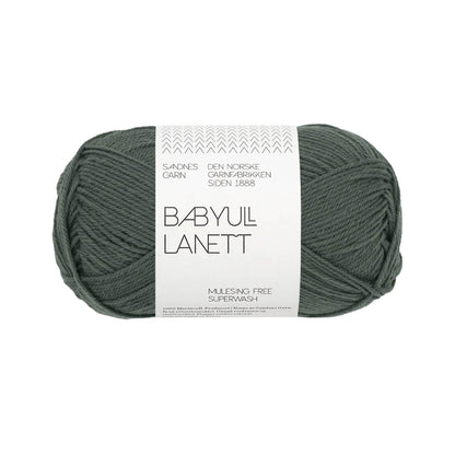 Sandnes Garn Babyull Lanett | 50g