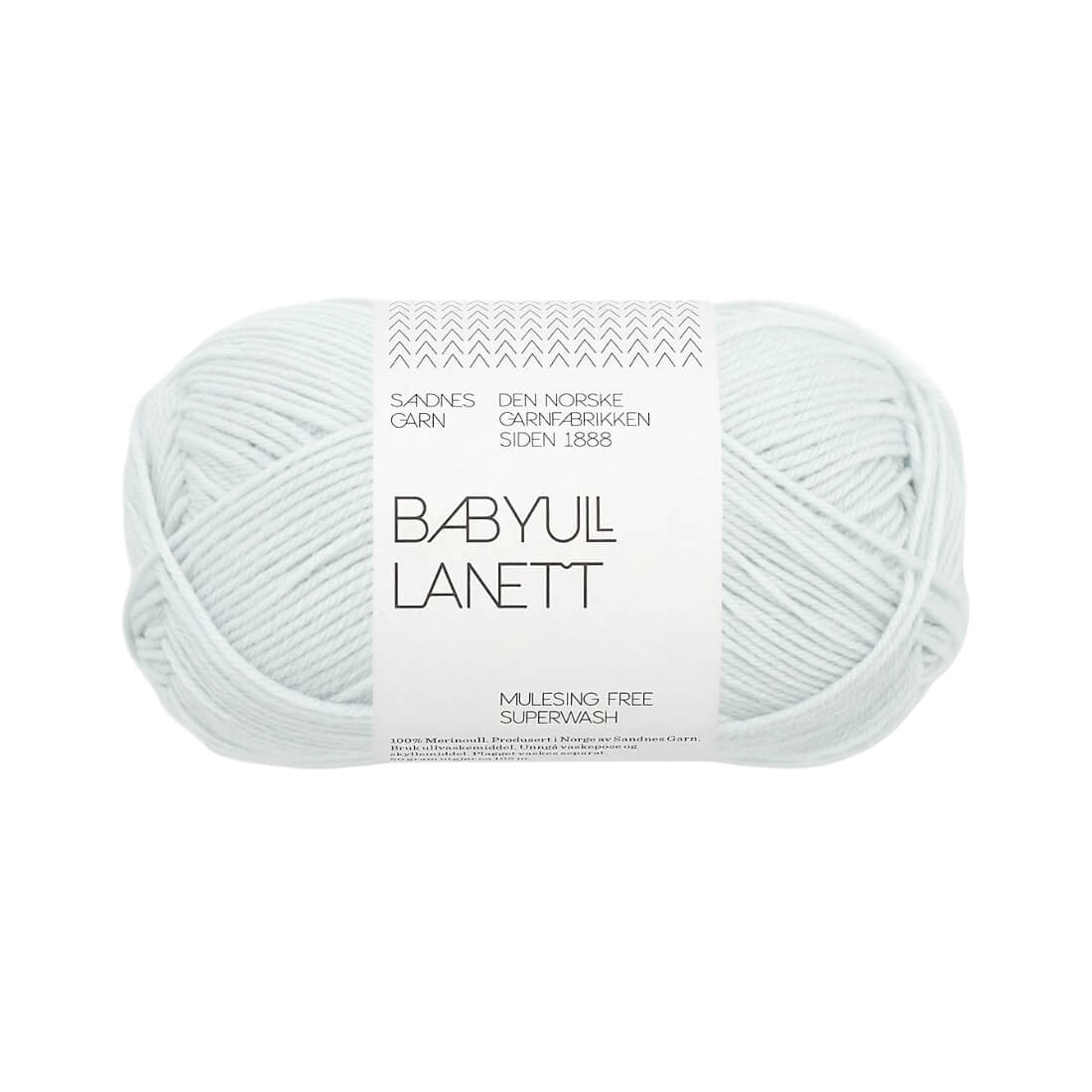 Sandnes Garn Babyull Lanett | 50g
