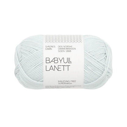 Sandnes Garn Babyull Lanett | 50g