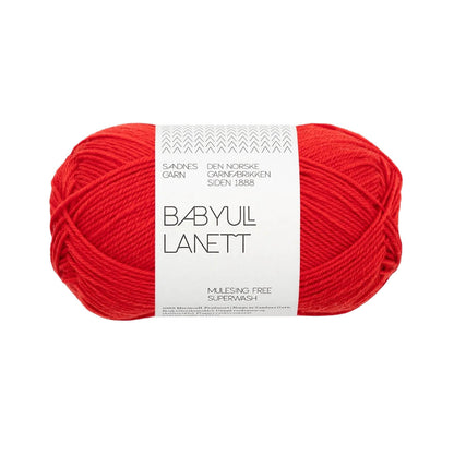 Sandnes Garn Babyull Lanett | 50g